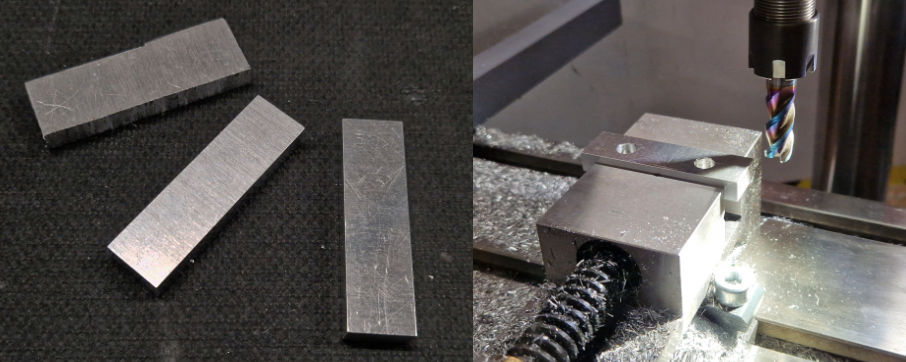 Beispielarbeit unserer Metallbearbeitung. Bohren
